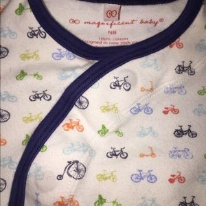 Magnificent Baby Gown - Boy